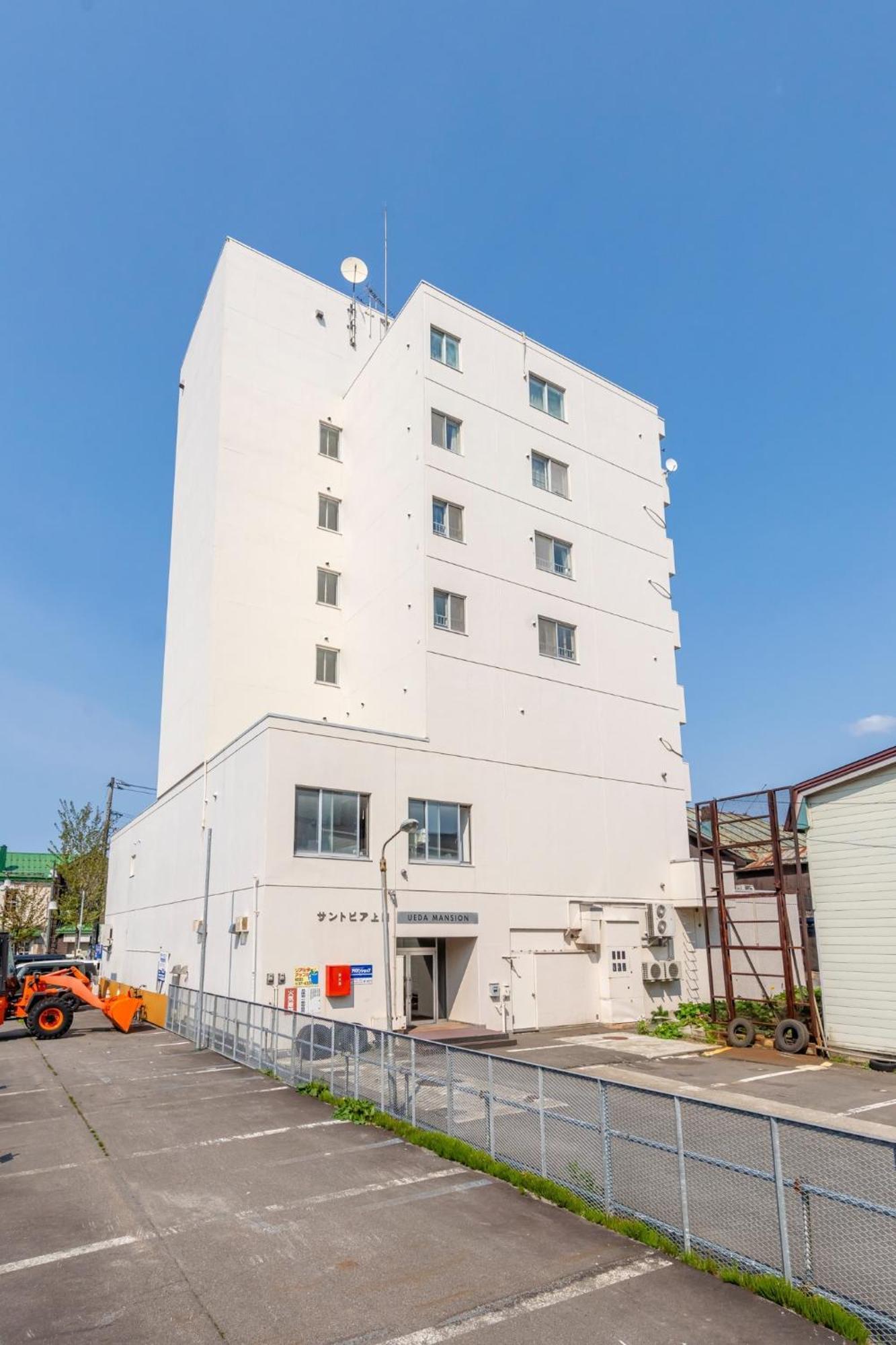 Ueda Building - Vacation Stay 8556 Asahikawa Eksteriør billede